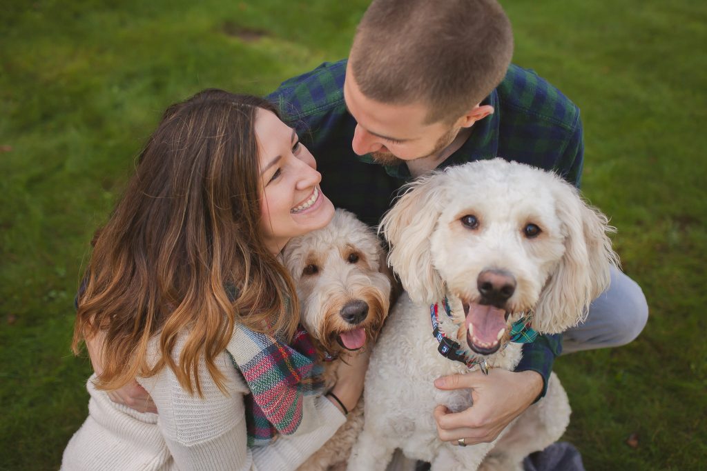 Cute Couple in Luhr Park - La Porte Indiana Couples Photographer - Toni Jay Photography