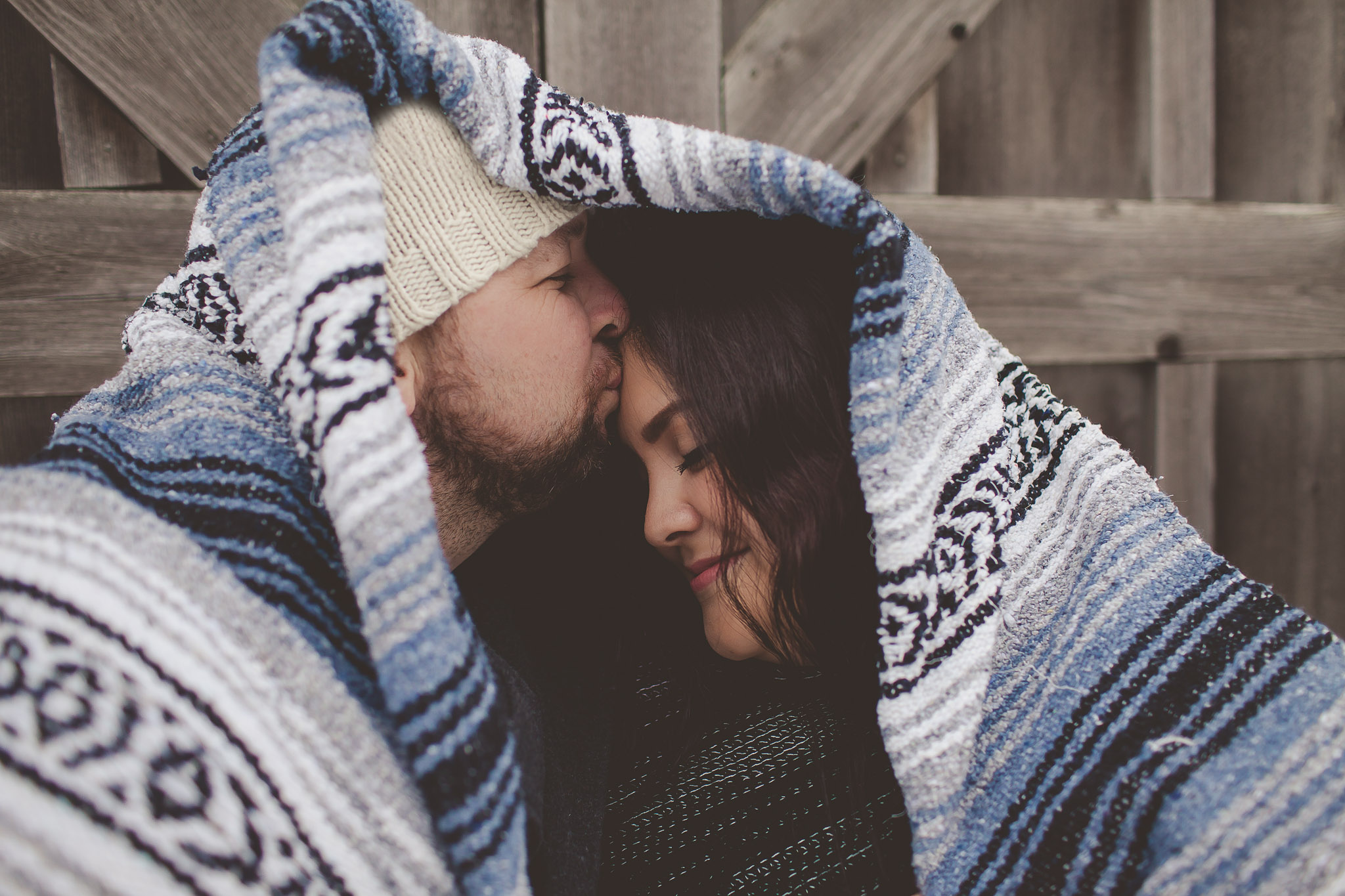 Couple in Pioneer Land - La Porte Indiana Photographer - Toni Jay Photography