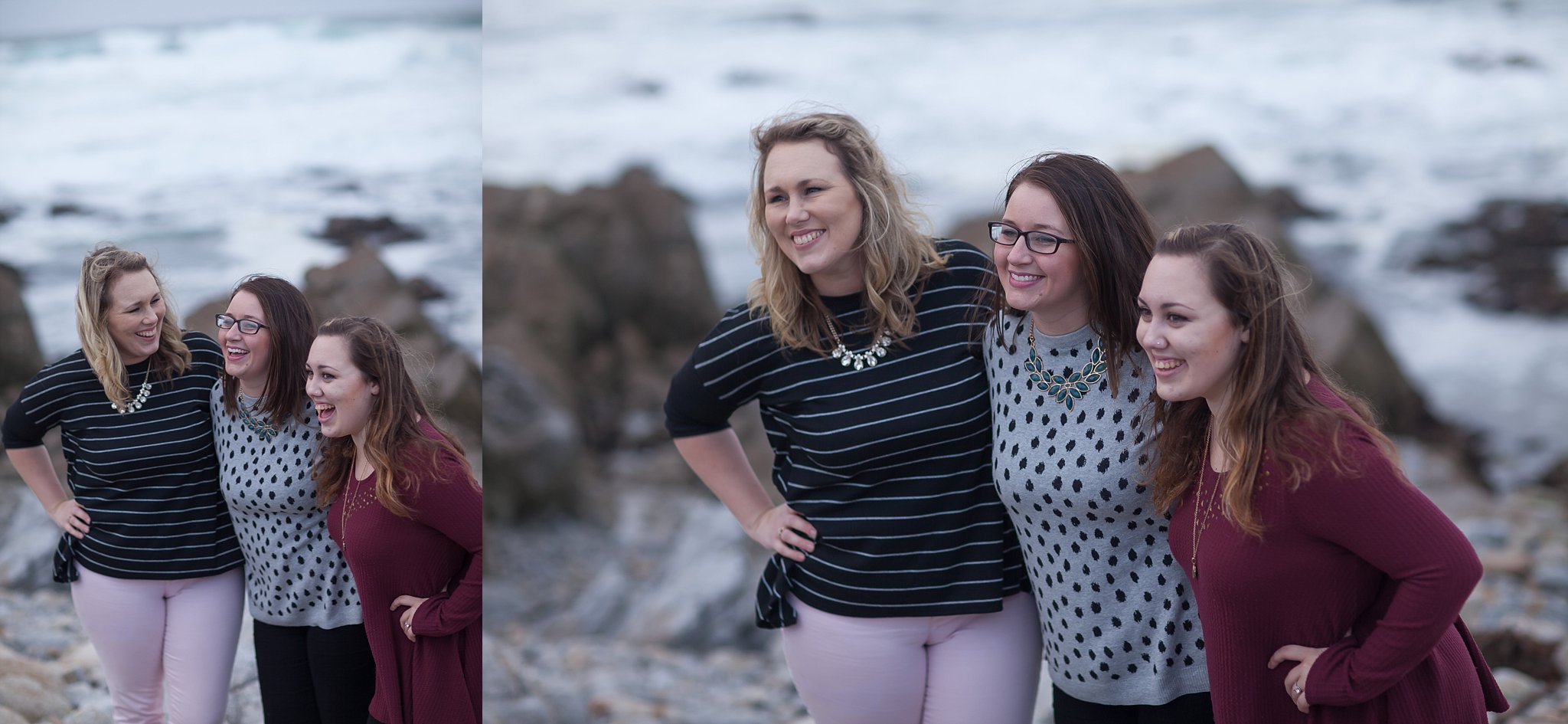 Laura + Rachel Workshop | Monterey California