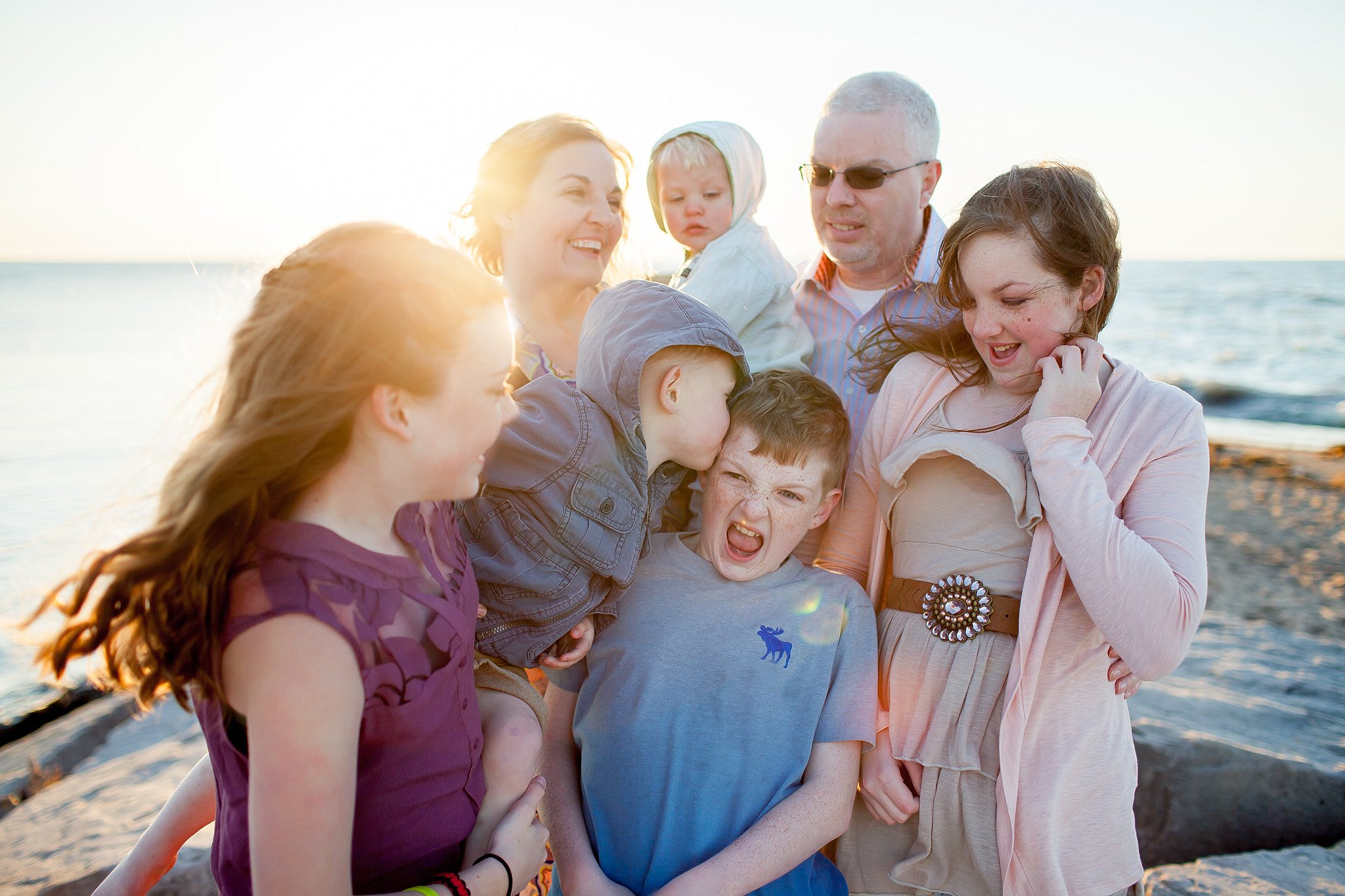 Donaghe Family | New Buffalo Michigan Family Photographery | Toni Jay Photography