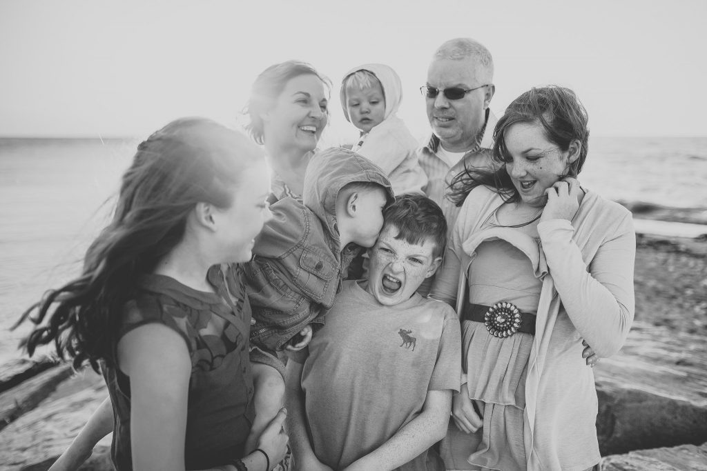Donaghe Family | New Buffalo Michigan Family Photographery | Toni Jay Photography