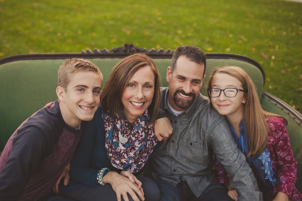 Parrette Family | La Porte Indiana Family Photographer | Toni Jay Photography