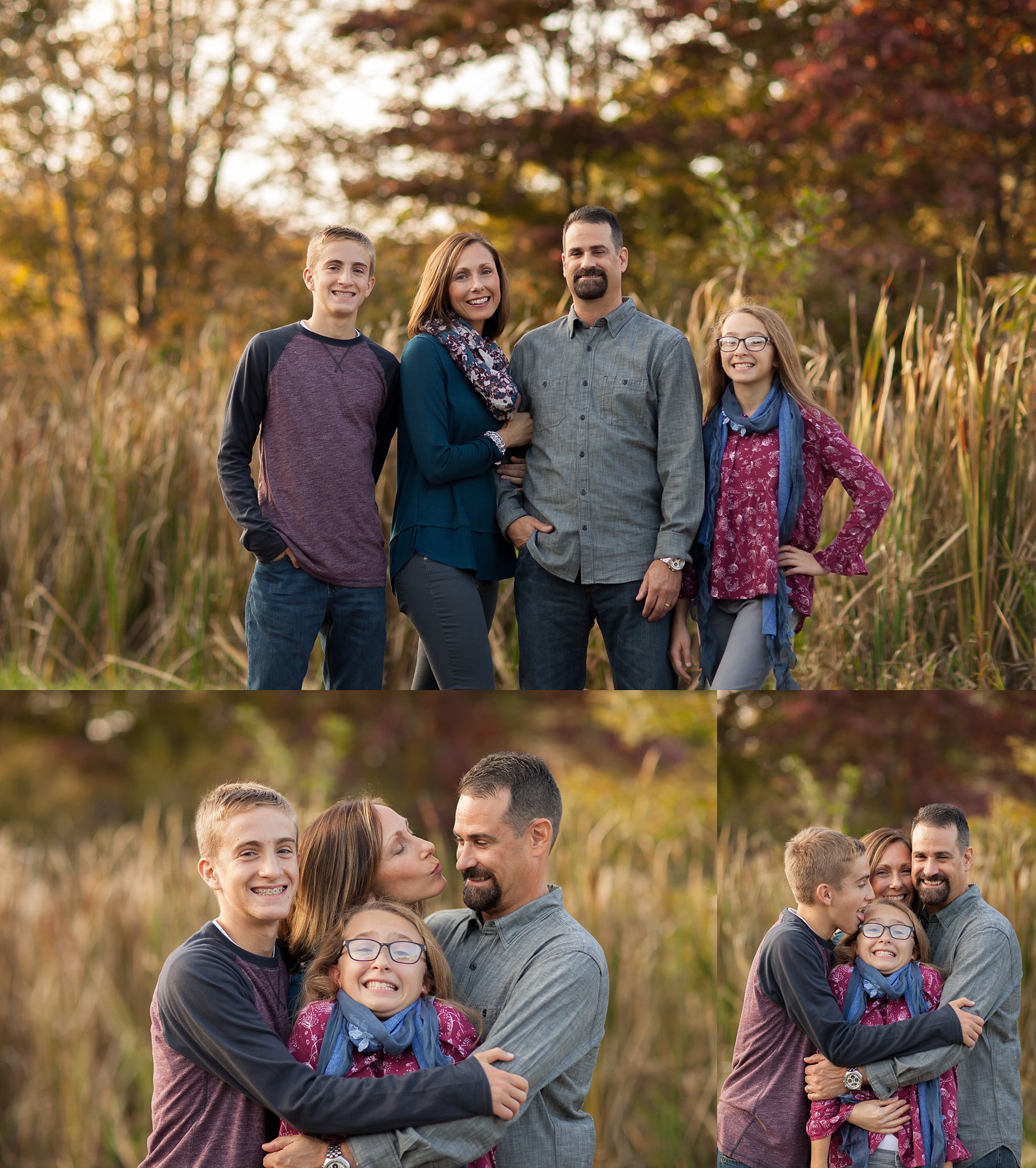 Parrette Family | La Porte Indiana Family Photographer | Toni Jay Photography
