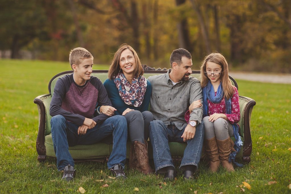 Parrette Family | La Porte Indiana Family Photographer | Toni Jay Photography