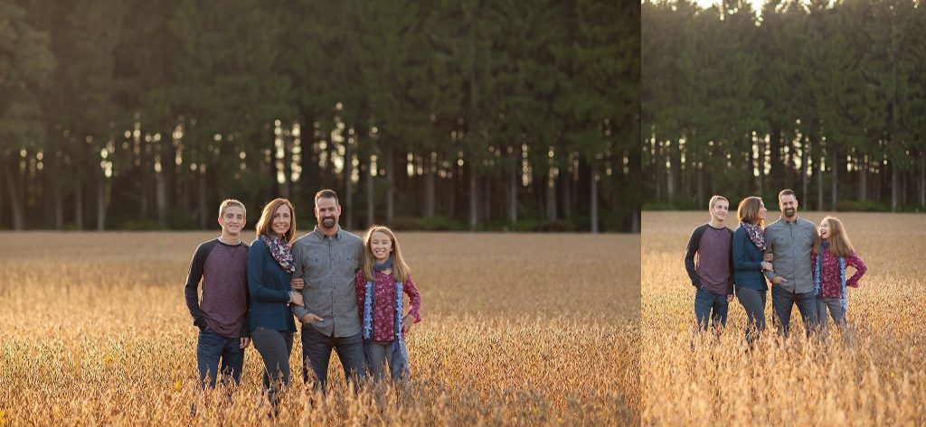 Parrette Family | La Porte Indiana Family Photographer | Toni Jay Photography