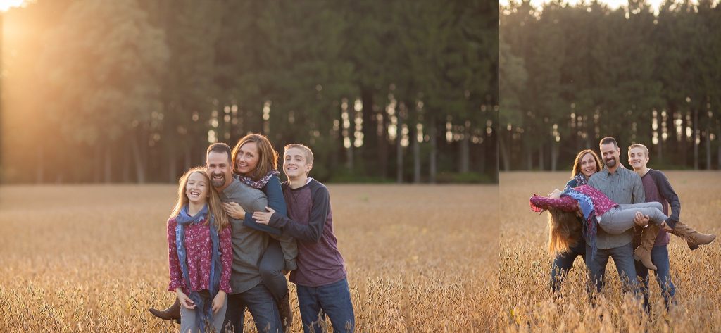 Parrette Family | La Porte Indiana Family Photographer | Toni Jay Photography