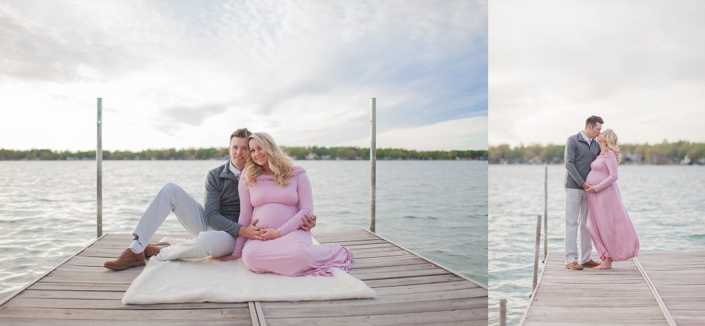 Maternity Session | Diamond Lake | Cassopolis Michigan | Toni Jay Photography