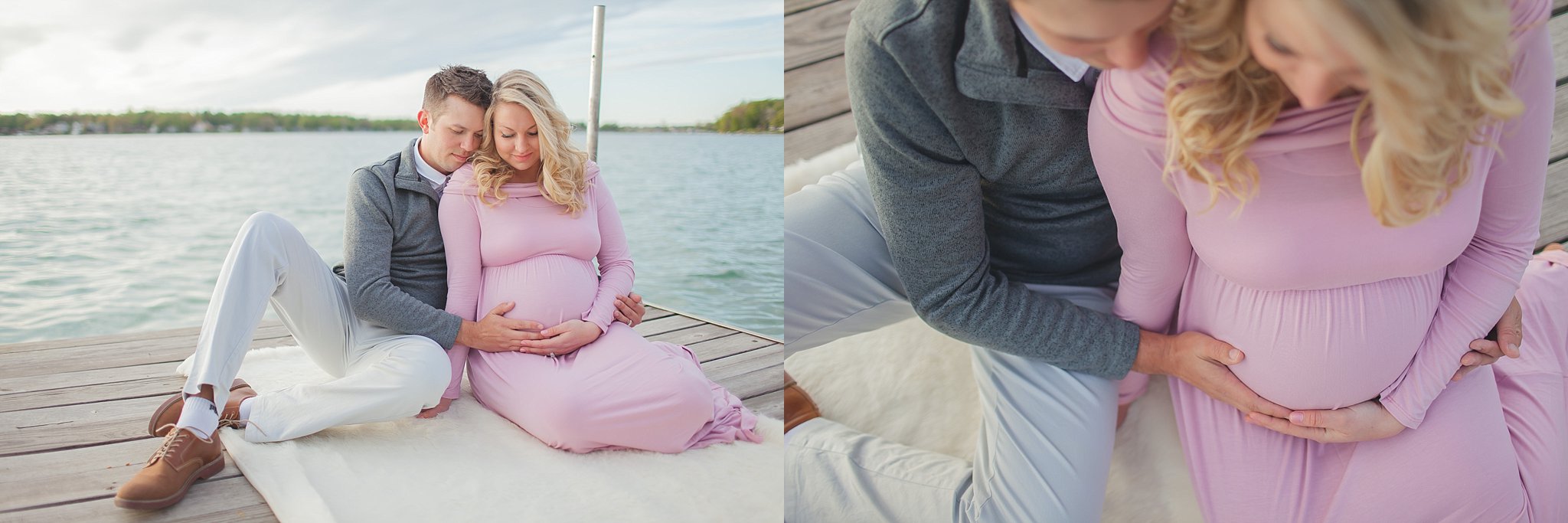 Maternity Session | Diamond Lake | Cassopolis Michigan | Toni Jay Photography