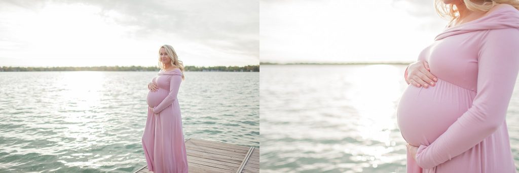 Maternity Session | Diamond Lake | Cassopolis Michigan | Toni Jay Photography