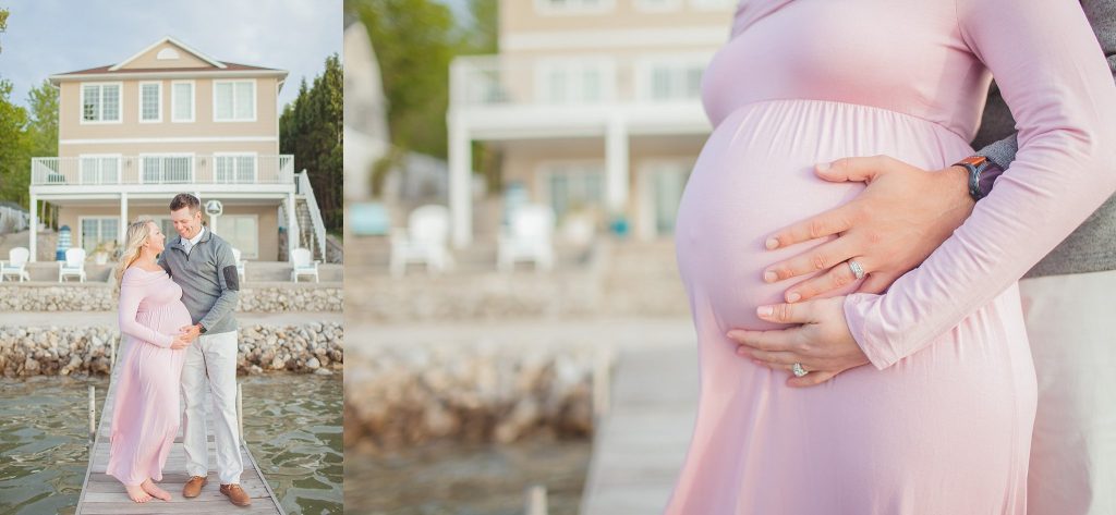 Maternity Session | Diamond Lake | Cassopolis Michigan | Toni Jay Photography