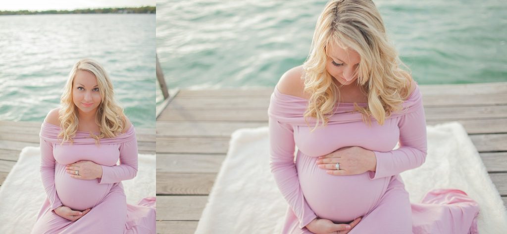 Maternity Session | Diamond Lake | Cassopolis Michigan | Toni Jay Photography