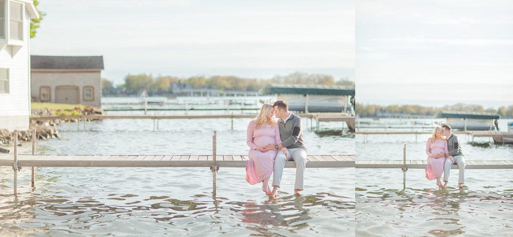 Maternity Session | Diamond Lake | Cassopolis Michigan | Toni Jay Photography