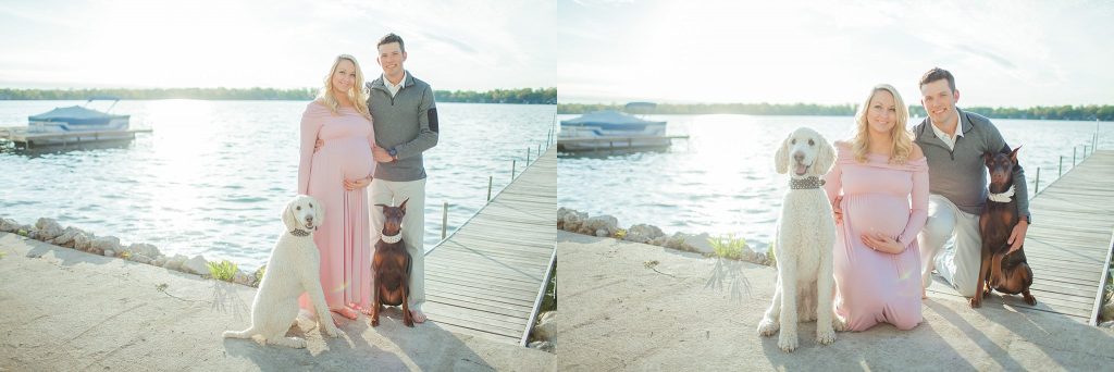 Maternity Session | Diamond Lake | Cassopolis Michigan | Toni Jay Photography