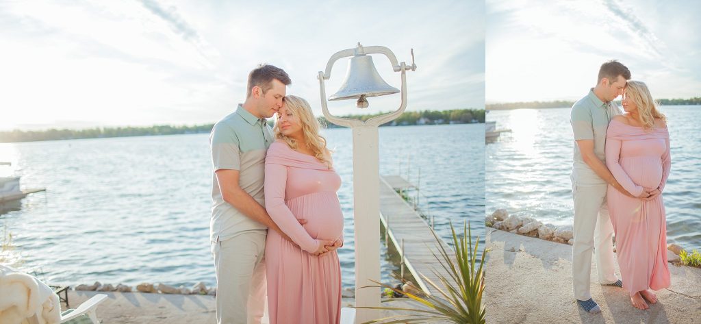 Maternity Session | Diamond Lake | Cassopolis Michigan | Toni Jay Photography