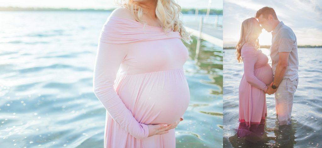 Maternity Session | Diamond Lake | Cassopolis Michigan | Toni Jay Photography