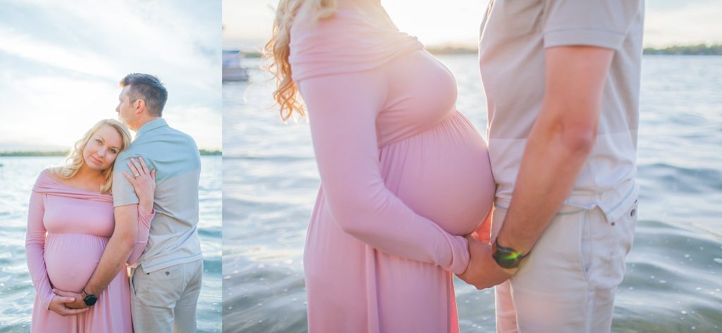 Maternity Session | Diamond Lake | Cassopolis Michigan | Toni Jay Photography