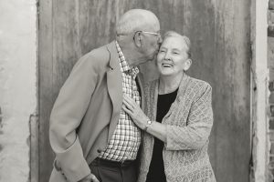 60th Anniversary | Grandma + Grandpa White | La Porte Indiana