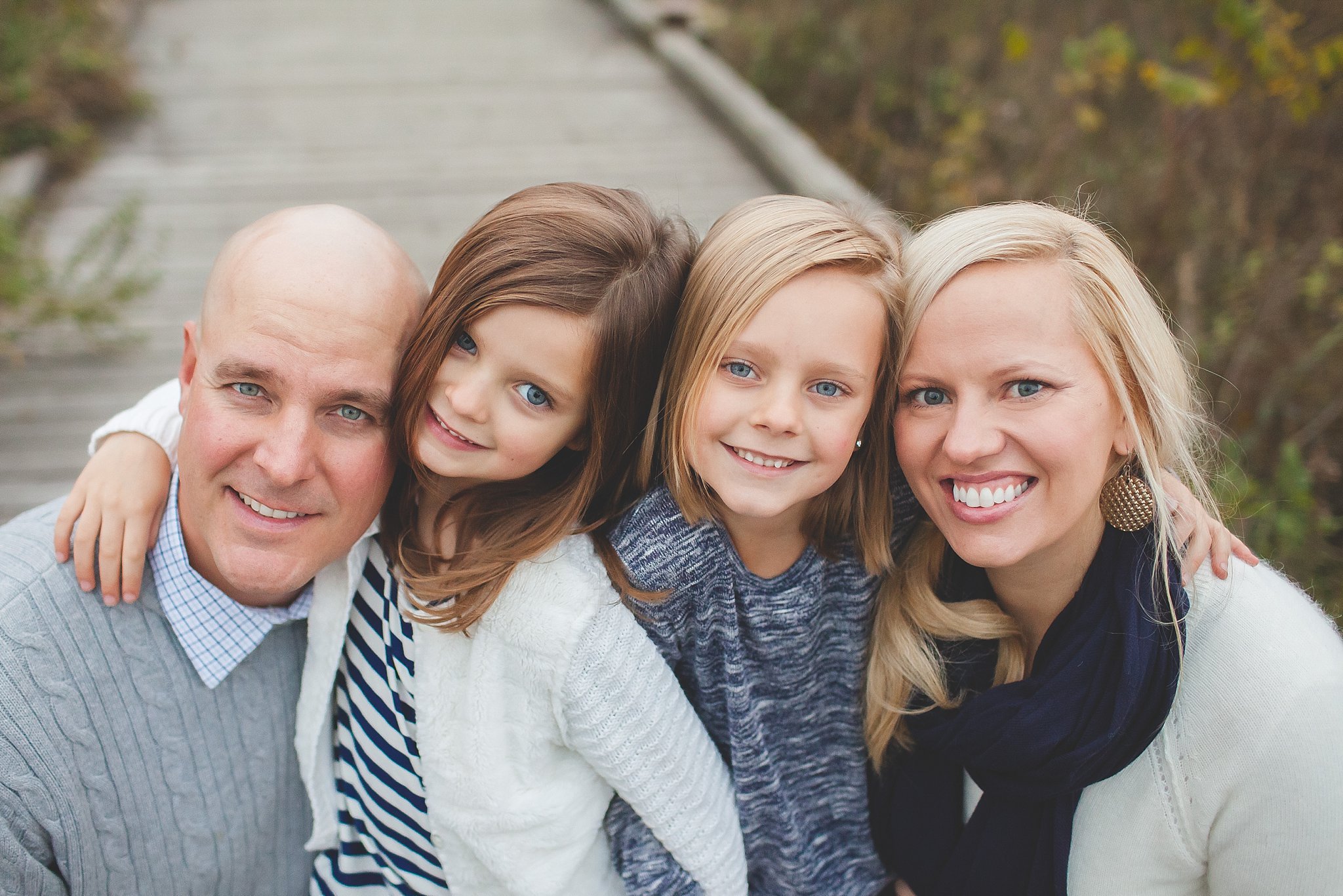 Rettig Family | Coffee Creek | Chesterton Indiana Family Photographer