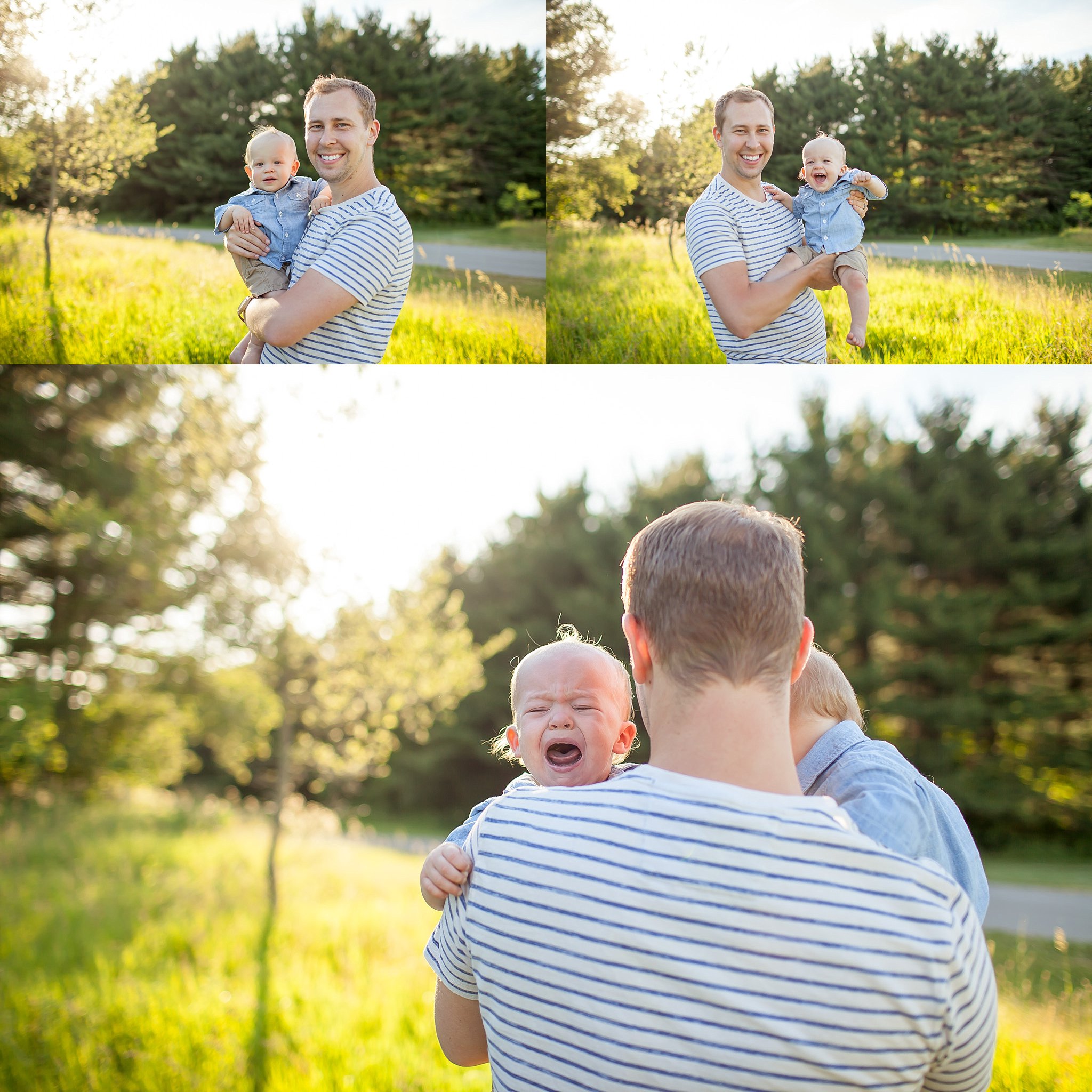 Family Session at St. Patrick's Park | South Bend Indiana Family Photographer | Toni Jay Photography