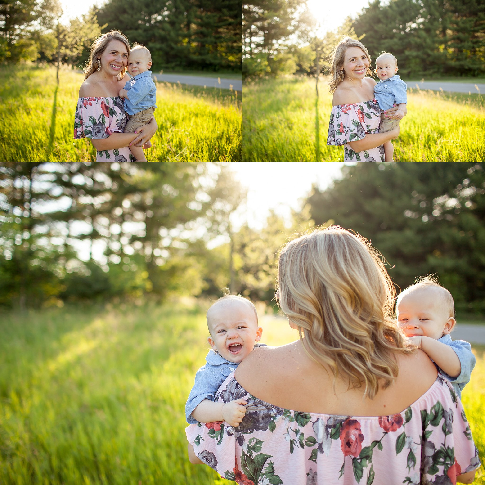 Family Session at St. Patrick's Park | South Bend Indiana Family Photographer | Toni Jay Photography
