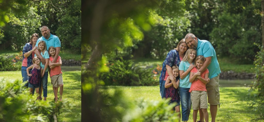 Family Photographer | Mill Pond | Union Mills Indiana | Toni Jay Photography