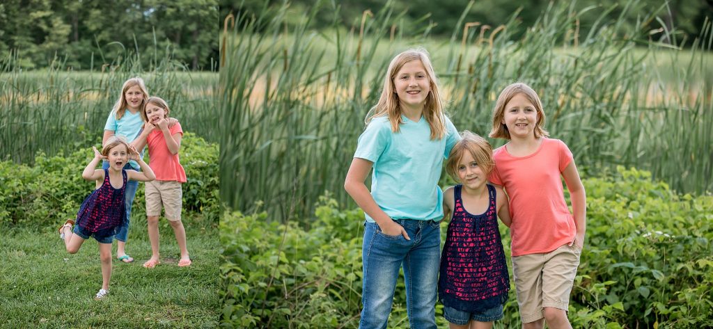 Family Photographer | Mill Pond | Union Mills Indiana | Toni Jay Photography