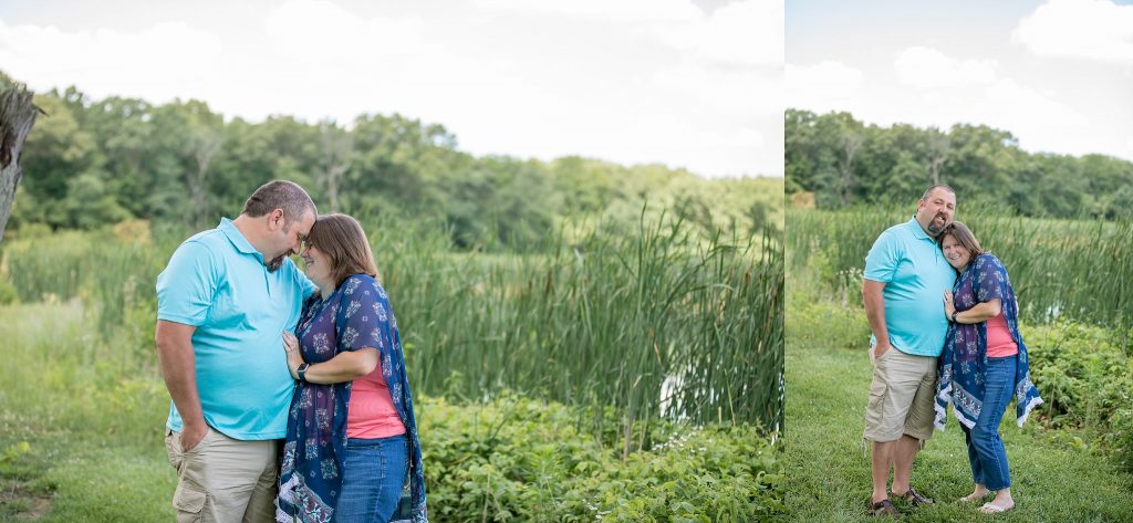 Family Photographer | Mill Pond | Union Mills Indiana | Toni Jay Photography