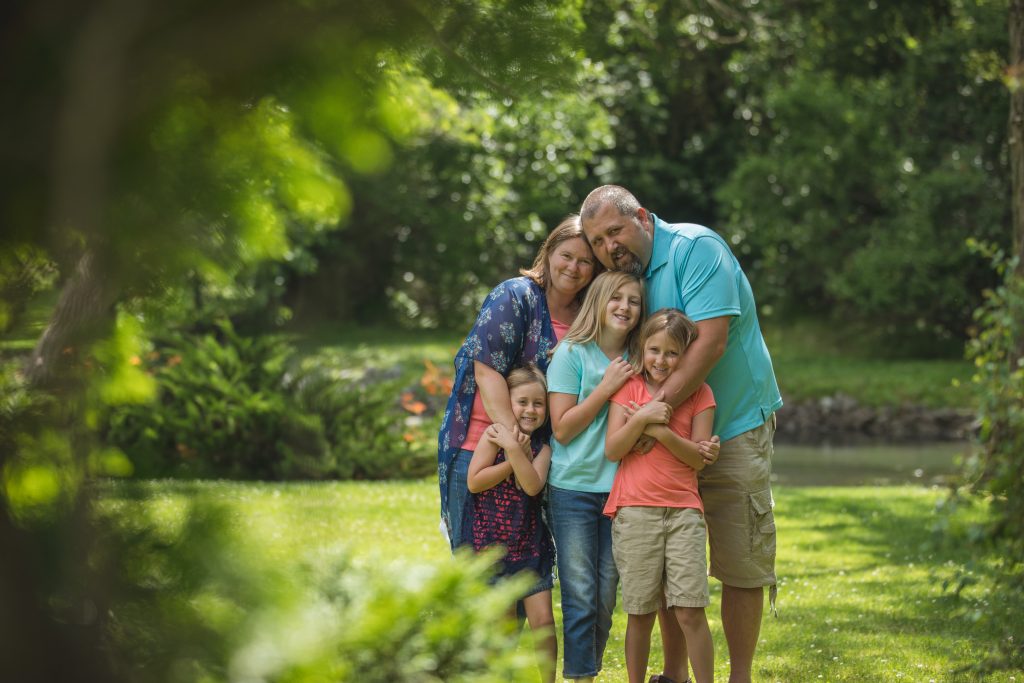 Family Photographer | Mill Pond | Union Mills Indiana | Toni Jay Photography