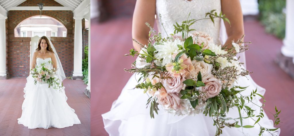 Wedding at Barker Mansion | Sugarfield Flowers | Michigan City Indiana Photographer | Toni Jay Photography