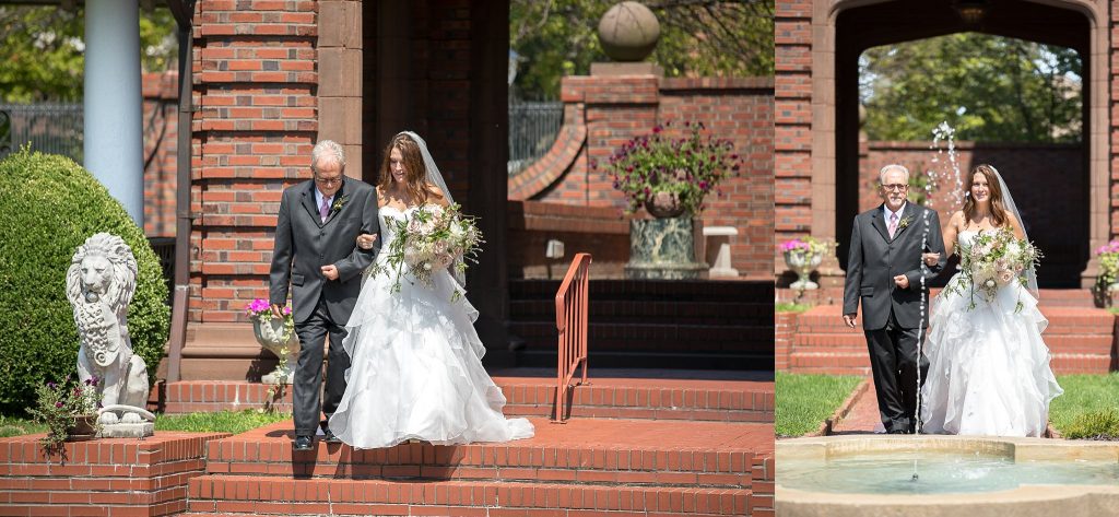 Wedding at Barker Mansion | Michigan City Indiana Photographer | Toni Jay Photography