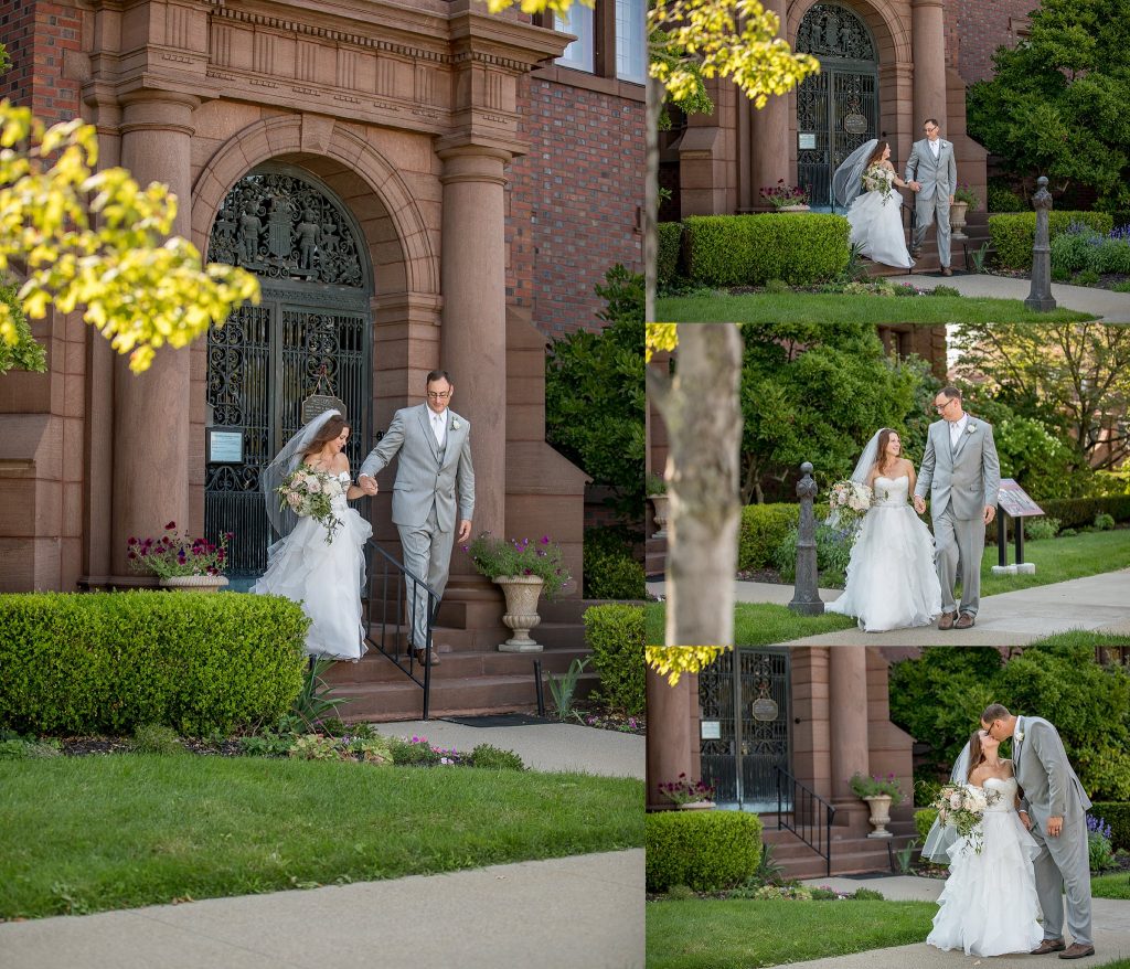 Wedding at Barker Mansion | Michigan City Indiana Photographer | Toni Jay Photography