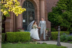 Deemer Wedding | Barker Mansion | Destination Wedding | Michigan City, IN