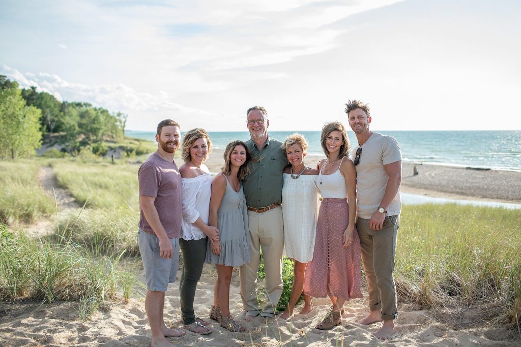 O'Brien Family | Warren Dunes | Sawyer Michigan Family Photographer | Toni Jay Photography