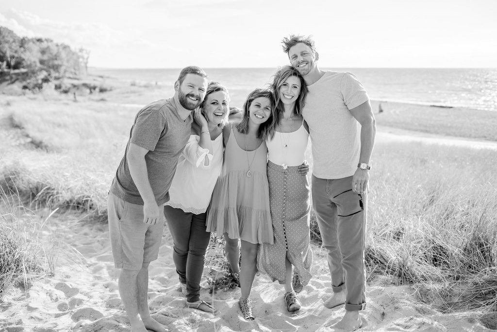 O'Brien Family | Warren Dunes | Sawyer Michigan Family Photographer | Toni Jay Photography