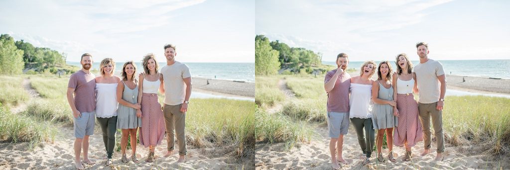 O'Brien Family | Warren Dunes | Sawyer Michigan Family Photographer | Toni Jay Photography