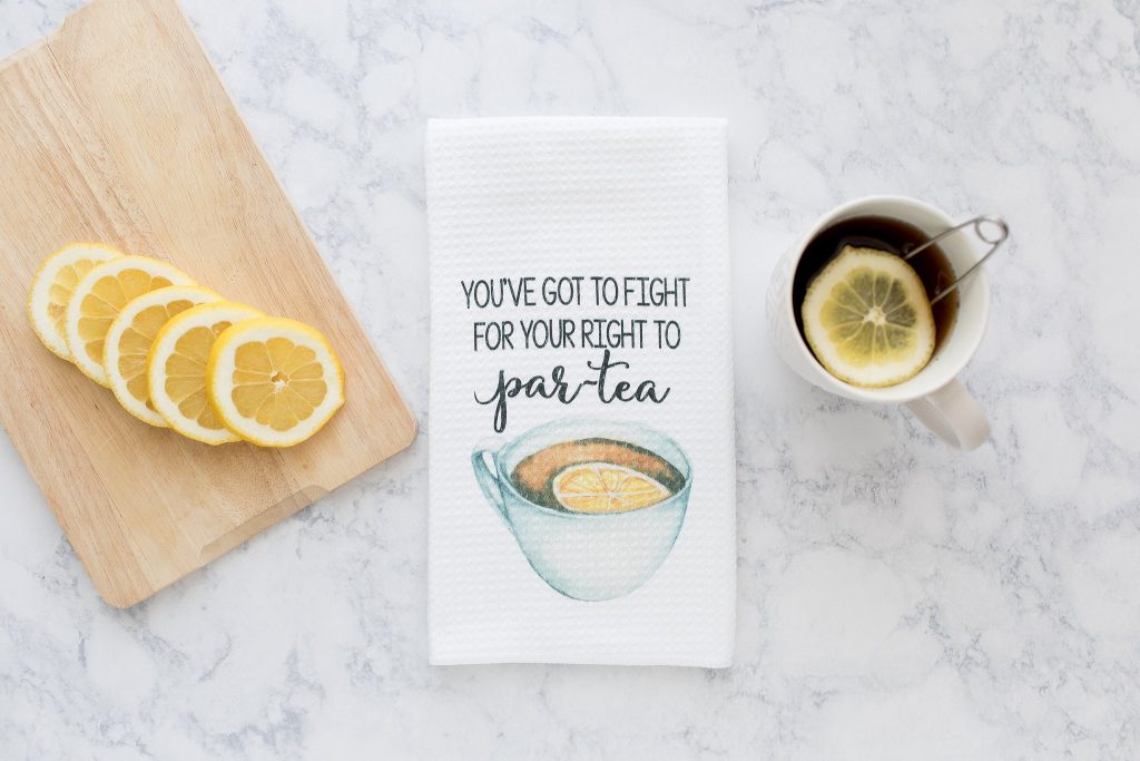Do Take It Personally Etsy Store | Custom Coffee Mugs + Funny Kitchen Towels | Toni Jay Photography