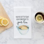 Do Take It Personally Etsy Store | Custom Coffee Mugs + Funny Kitchen Towels | Toni Jay Photography