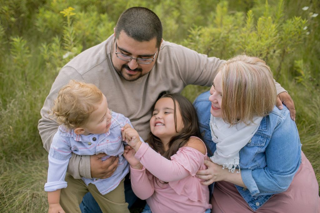 South Bend Family Photographer | Thrasher Family | St. Patrick's County Park | Toni Jay Photography