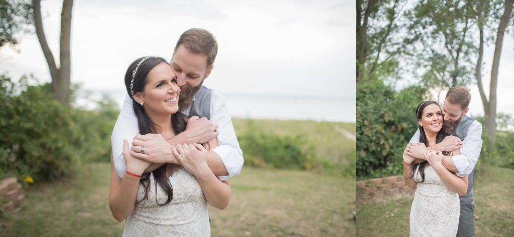 Jonathan + Keli | New Buffalo, MI Private Beach Elopement | Wedding | Toni Jay Photography