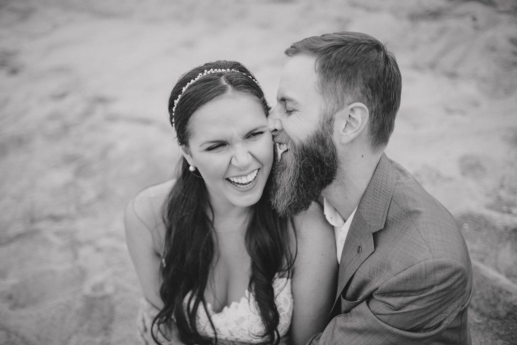 Jonathan + Keli | New Buffalo, MI Private Beach Elopement | Wedding | Toni Jay Photography