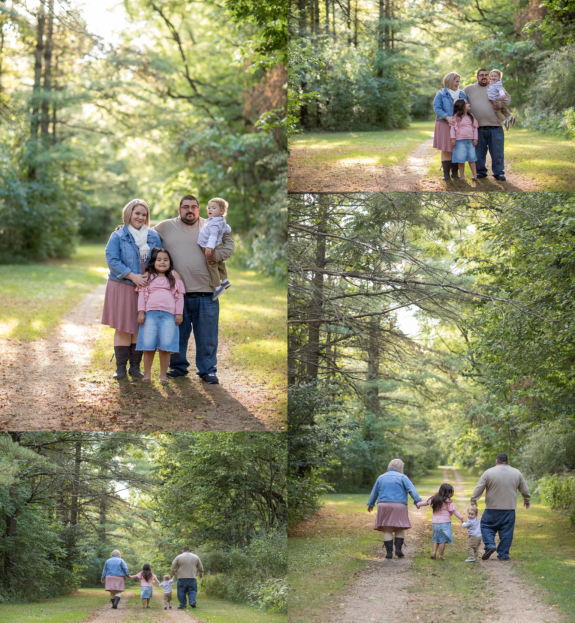 South Bend Family Photographer | Thrasher Family | St. Patrick's County Park | Toni Jay Photography