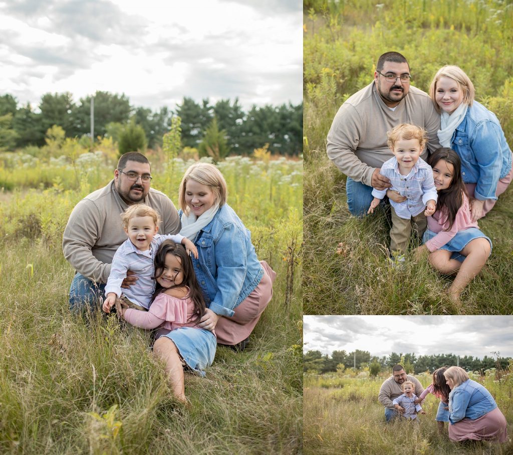 South Bend Family Photographer | Thrasher Family | St. Patrick's County Park | Toni Jay Photography