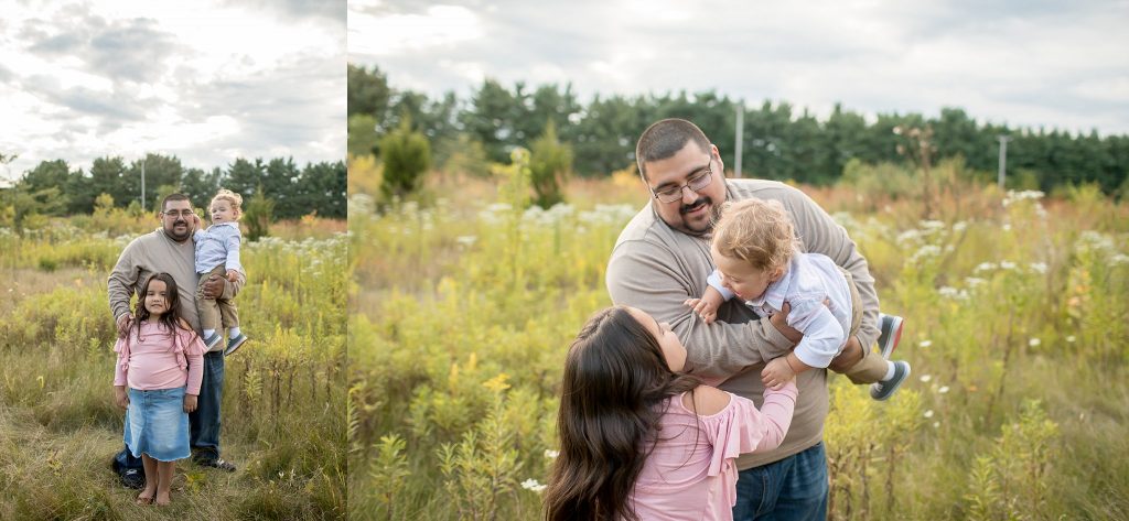 South Bend Family Photographer | Thrasher Family | St. Patrick's County Park | Toni Jay Photography