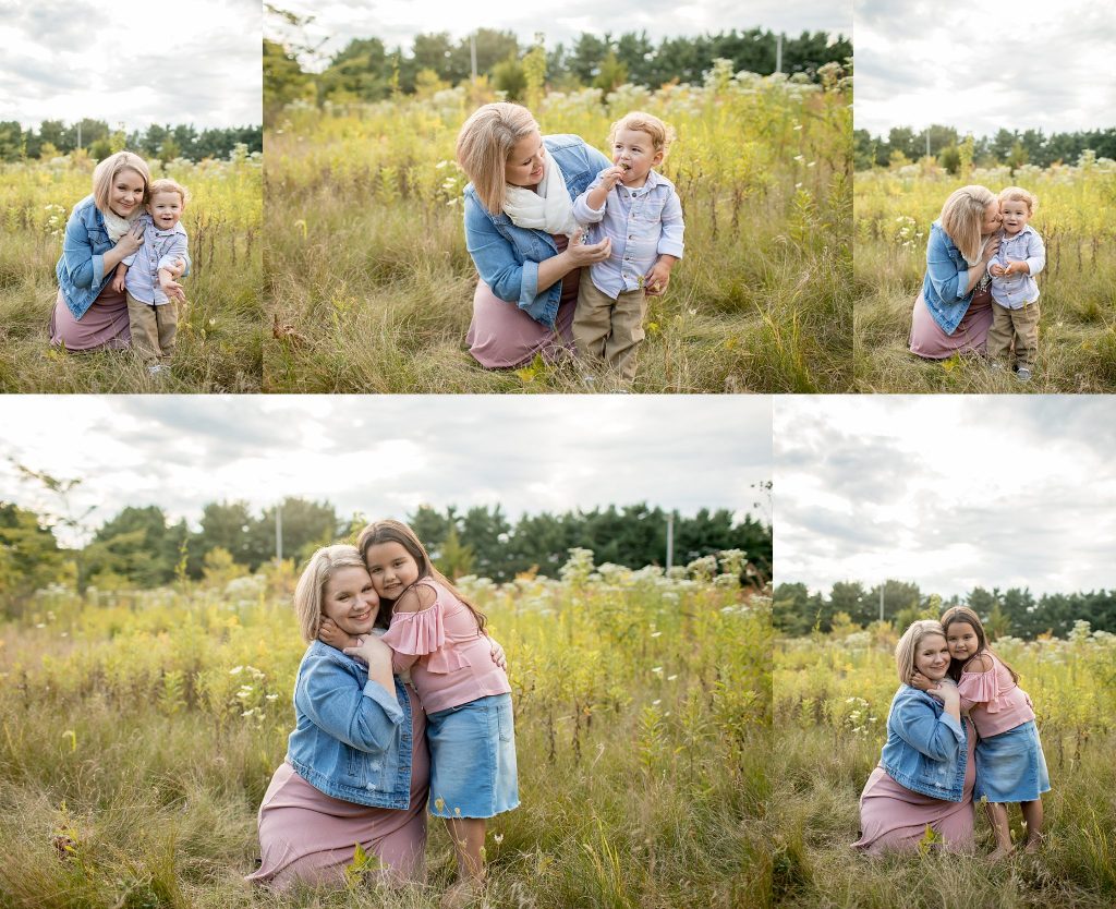 South Bend Family Photographer | Thrasher Family | St. Patrick's County Park | Toni Jay Photography