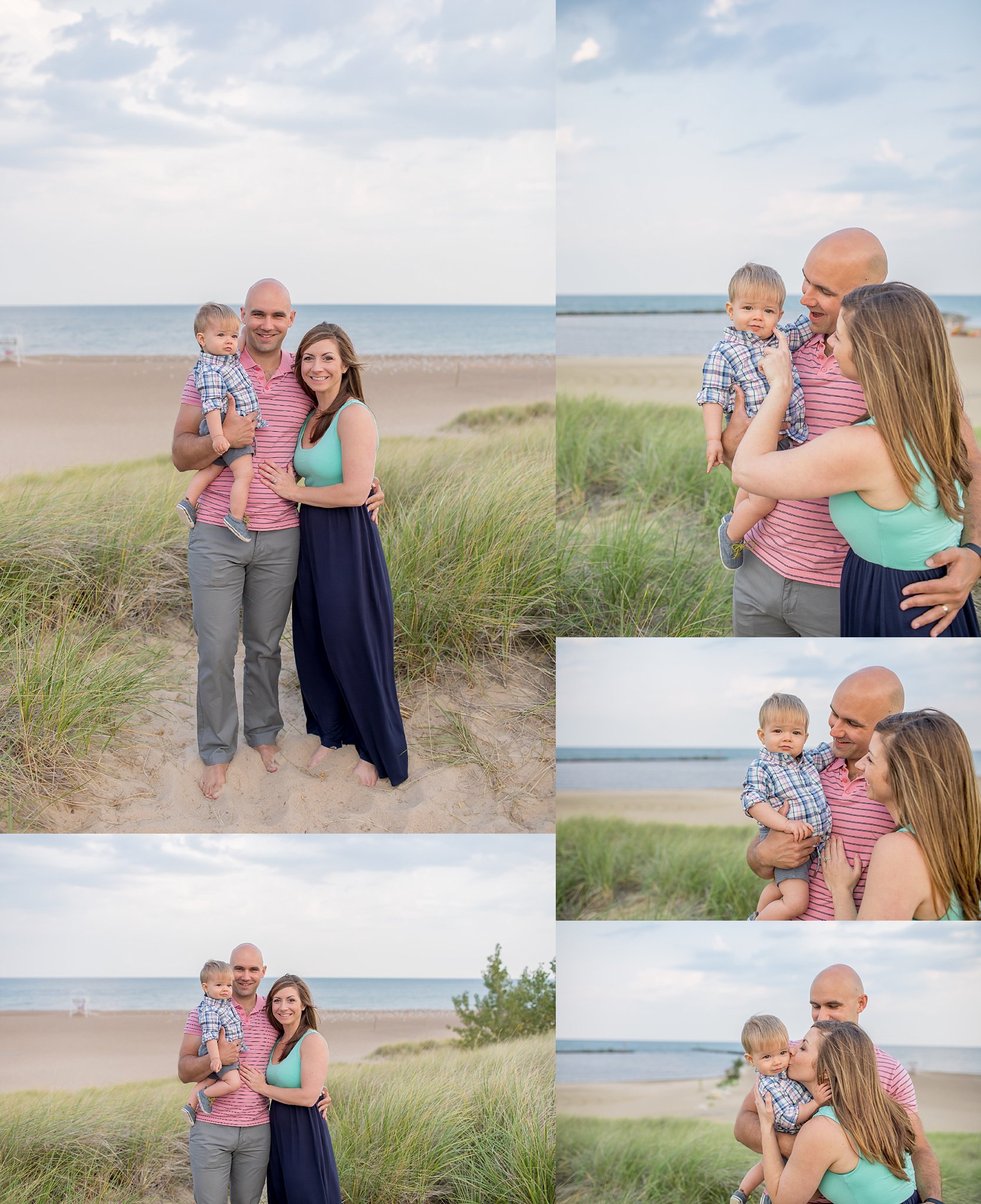 Sylvester Family | New Buffalo Family Photographer | New Buffalo Beach | Toni Jay Photography
