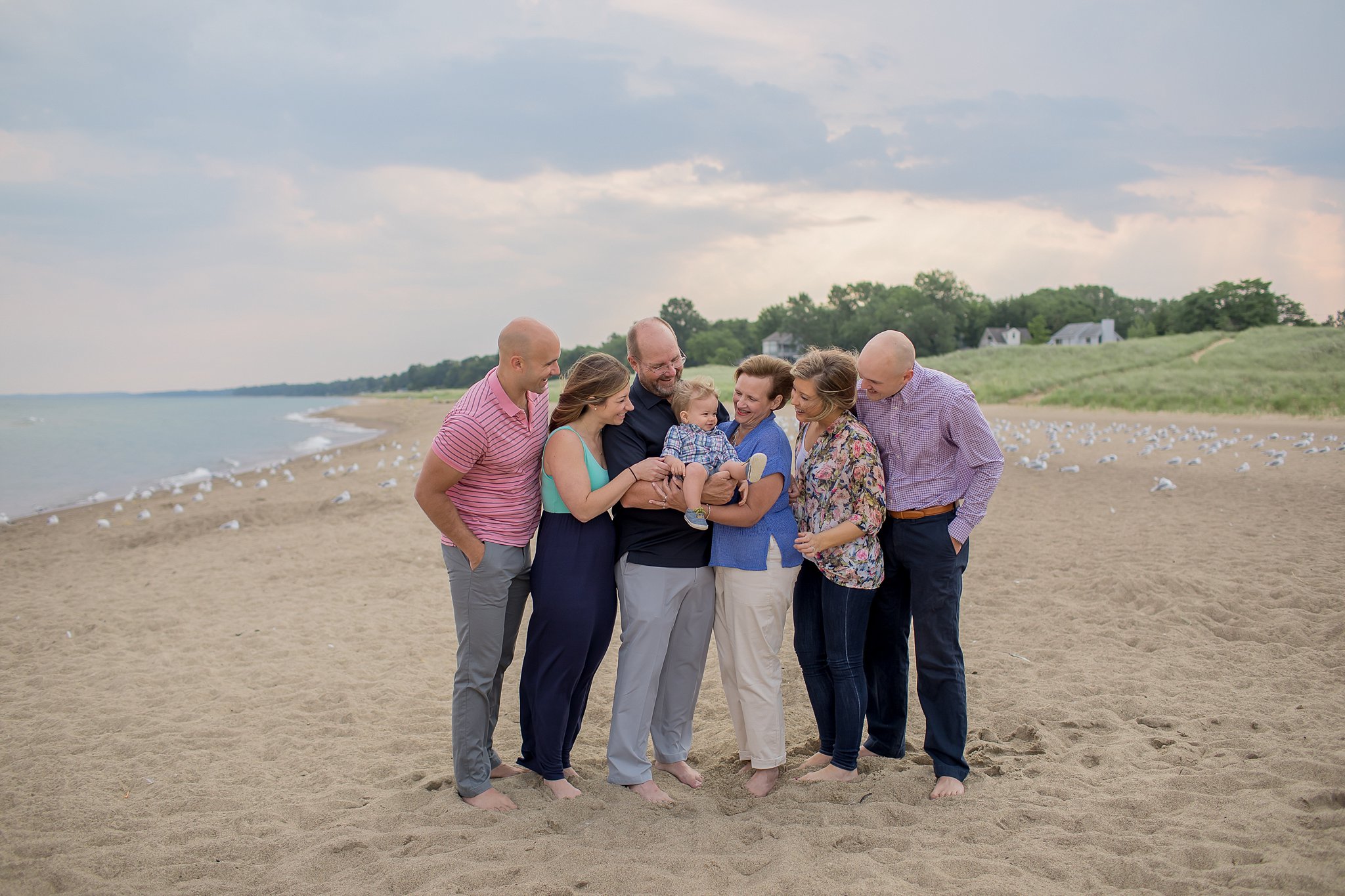 Sylvester Family | New Buffalo Family Photographer | New Buffalo Beach | Toni Jay Photography