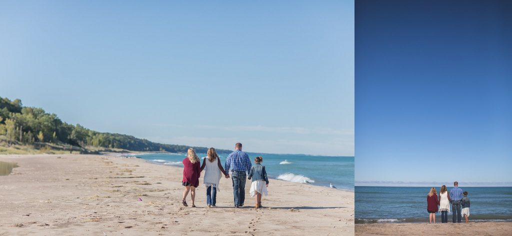 Sysak Family | Warren Dunes | Sawyer Michigan Photographer | Toni Jay Photography