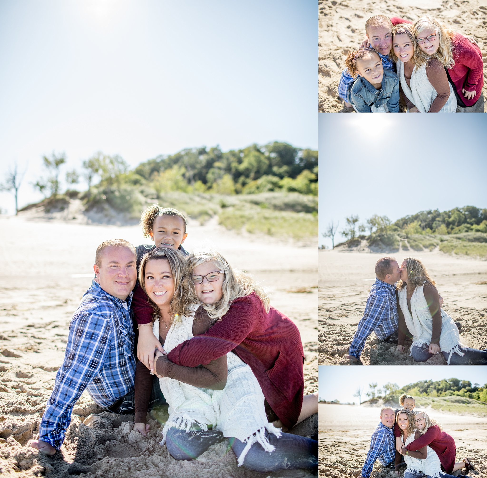 Sysak Family | Warren Dunes | Sawyer Michigan Photographer | Toni Jay Photography