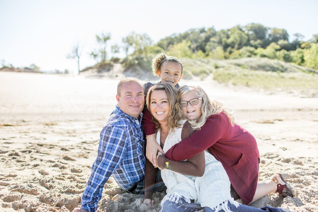 Sysak Family | Warren Dunes | Sawyer Michigan Photographer | Toni Jay Photography