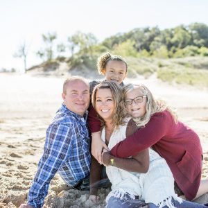 Sysak Family | Warren Dunes | Sawyer Michigan Photographer | Toni Jay Photography